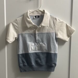 Boys Kith polo shirt